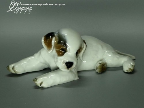 Купить фарфоровые статуэтки Rosenthal, Щенок терьера, Германия